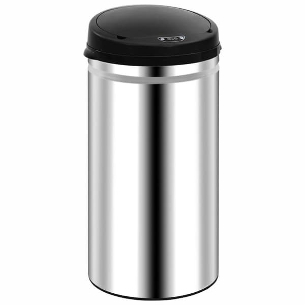 Soptunna med automatisk sensor 50 L rostfritt stål