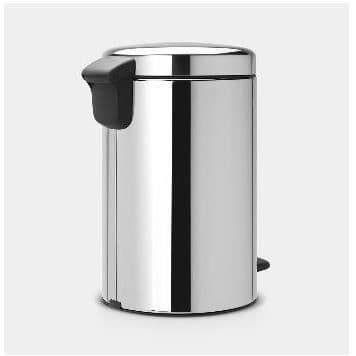 BRABANTIA NewIcon Pedalbehållare - 12L - Blankt stål