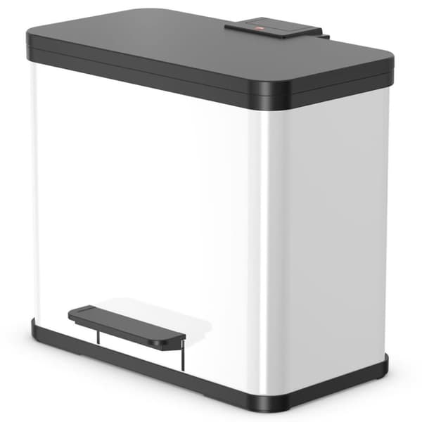 Hailo Pedalhink Oko Trio Plus storlek L 3x9 L vit 0633-230