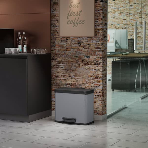 Hailo Pedalhink Oko Trio Plus storlek L 3x9 L silver 0633-220