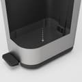 Miniatyrbillede 3 af 7: ROTHO Ribo Silver - pedalspand - 35 l