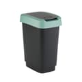 Miniatyrbild 1 av 5: ROTHO Twist Green - soptunna – 25 l