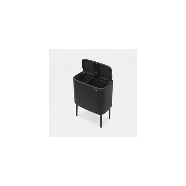 Bo Touch bin Tri 11 + 23 Liter Svart, Brabantia