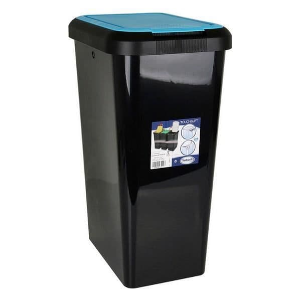 Porslin | Tontarelli dubbelöppnande papperskorg (45 L)
