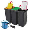 Miniatyrbild 3 av 3: Tontarelli Bin Touch&amp;Lift Unitary 45 liter citronträd