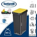 Miniatyrbild 2 av 3: Tontarelli Bin Touch&amp;Lift Unitary 45 liter citronträd