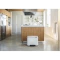 Miniatyrbild 3 av 6: BRABANTIA Pedalbehållare Bo -11 + 23 L - Vit