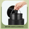 Miniatyrbillede 4 af 5: Kosmetikboks - 3 liter - papirkurv - med låg - softclose