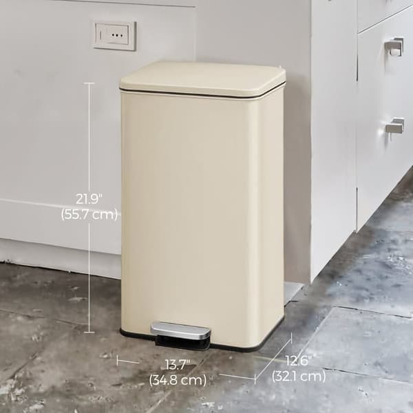 Papirkurv - 40 liter - inklusive 15 affaldsposer