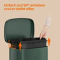 Miniatyrbild 3 av 5: Kök Prullen Bin - 30 liter - pedal hink