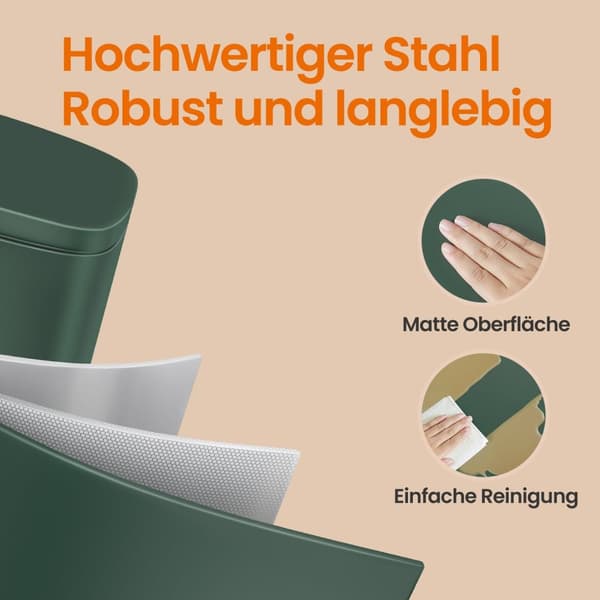 Kök Prullen Bin - 30 liter - pedal hink