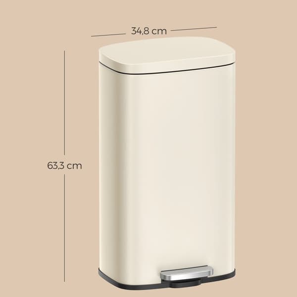 Kök Prullen Bin - 30 liter - pedal hink
