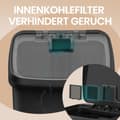 Miniatyrbillede 2 af 5: Køkken Prullen Box - 68 liter - Metal - Pedalbakke