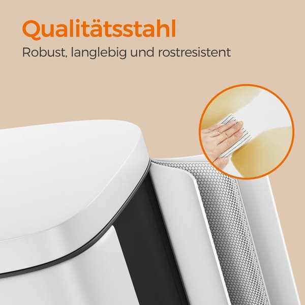 Kök Prullen Bin - 30 liter - pedal hink
