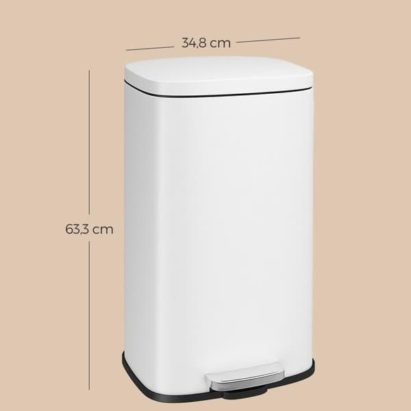 Kök Prullen Bin - 30 liter - pedal hink