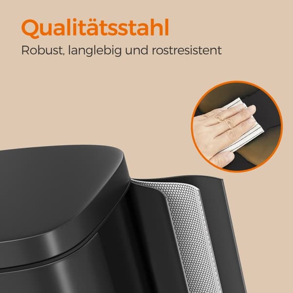 Køkken Prullen Bin - 30 liter - Pedalspand