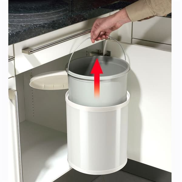 Hailo Compact-Box Closet Bin Storlek M 15 L Vit 3555-001 415440