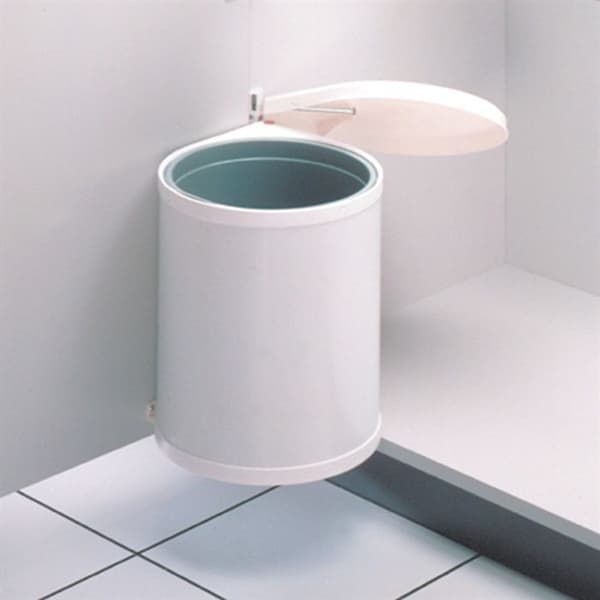 Hailo Compact-Box Closet Bin Storlek M 15 L Vit 3555-001 415440