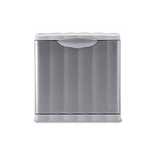 Stefanplast Amica Eco Space Avfallskärl 20 Liter Silver