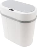 Miniatyrbillede 8 af 10: OBOSOE 12L Smart skraldespand med bevægelsessensor, batteridrevet automatisk skraldespand til køkken, badeværelse, soveværelse, hjem