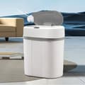 Miniatyrbillede 1 af 10: OBOSOE 12L Smart skraldespand med bevægelsessensor, batteridrevet automatisk skraldespand til køkken, badeværelse, soveværelse, hjem