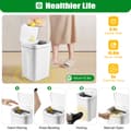 Miniatyrbild 2 av 4: Smart Sensor Soptunna, 16L Kapacitet, Handsfree Drift,16L
