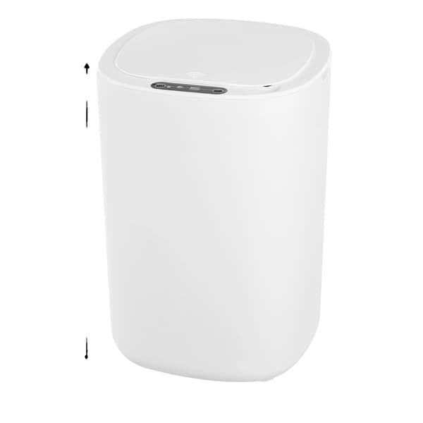 Smart Sensor Soptunna, Handsfree Drift, Luktkontroll,12L, VIT
