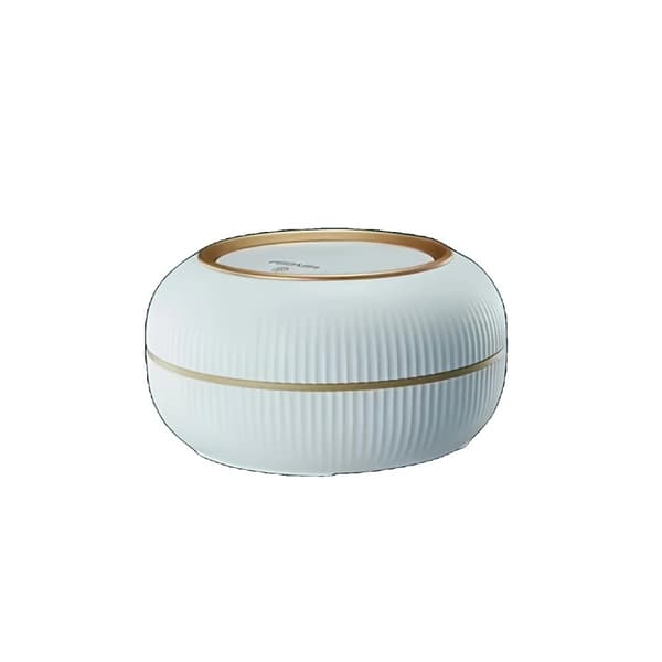 Dobbeltstørrelse Affaldskurv, Lugtforseglet Design, Flip-Låg,3L