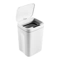 Miniatyrbild 1 av 2: Intelligent Sensor Soptunna, 16L Kapacitet, Modern Design,Vit-16L