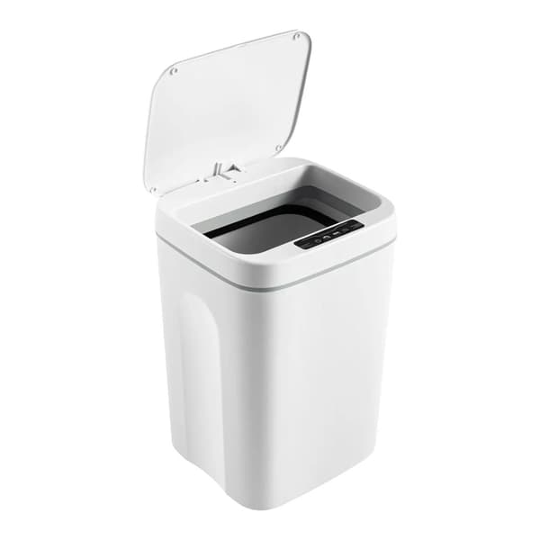 Intelligent Sensor Soptunna, 16L Kapacitet, Modern Design,Vit-16L