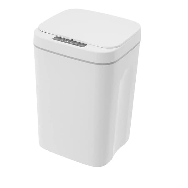 Automatisk Sensor Affaldsbeholder, 16L Kapacitet, Berøringsfri Design, Kompakt Form,HVID