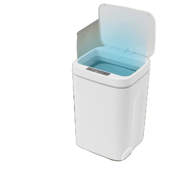 Smart Sensor Soptunna, Vattentät IPX5, Automatisk Sensor,VIT, 16L