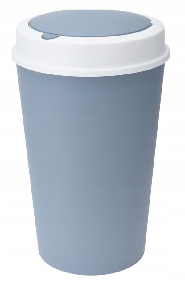Rund soptunna i plast 25 l