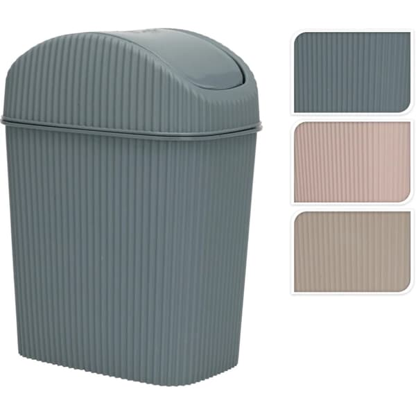 Miniavfallsbehållare i plast 2,5 l
