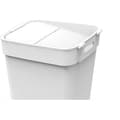 Miniatyrbild 2 av 3: Curver bin, för återvinning, 30 liter, vit, Ready To Collect