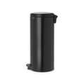 Miniatyrbild 4 av 5: Pedaalemask bin Newicon 30 l svart matt Kod G - Brabantia