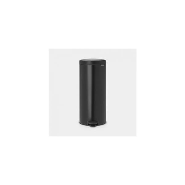 Pedaalemask bin Newicon 30 l svart matt Kod G - Brabantia