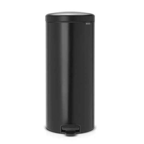 Pedaalemask bin Newicon 30 l svart matt Kod G - Brabantia