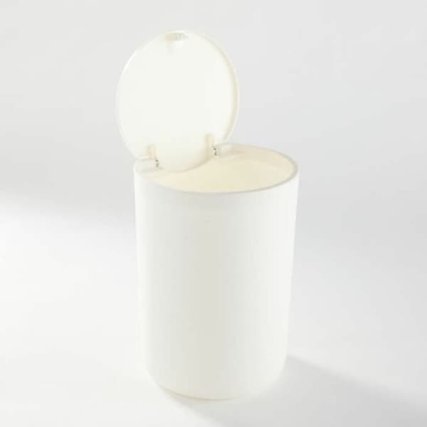 Papirkurv med pedal TODAY UTILITY Hvid 8,5 L polypropylen 21 x 29 cm