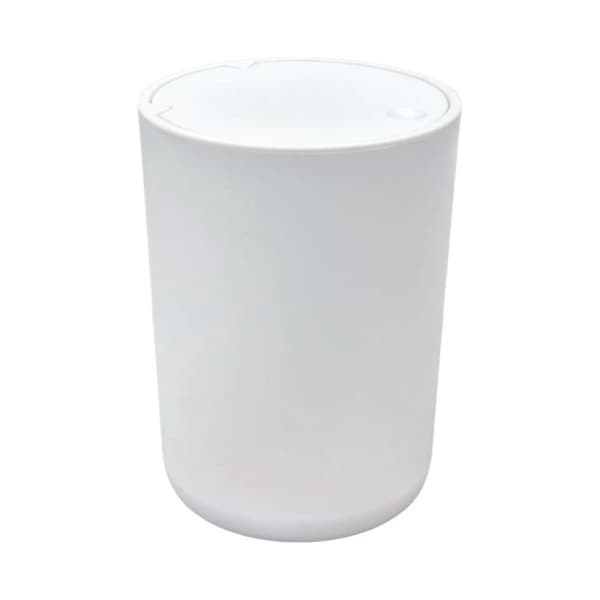 Papirkurv med pedal TODAY UTILITY Hvid 8,5 L polypropylen 21 x 29 cm