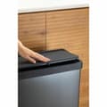 Miniatyrbild 3 av 6: Soptunna Curver VERTO Grå Plast 54 L