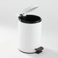 Miniatyrbild 3 av 4: Pedalhink TODAY UTILITY Vit Metall 3 L 17 x 25 cm