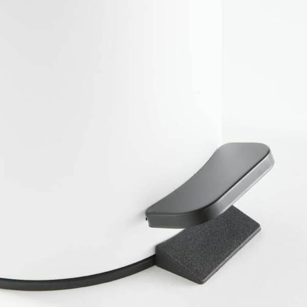 Pedalhink TODAY UTILITY Vit Metall 3 L 17 x 25 cm