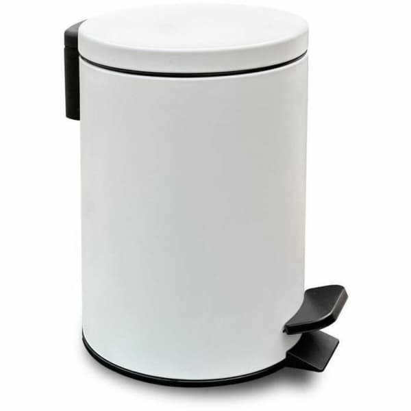 Pedalhink TODAY UTILITY Vit Metall 3 L 17 x 25 cm