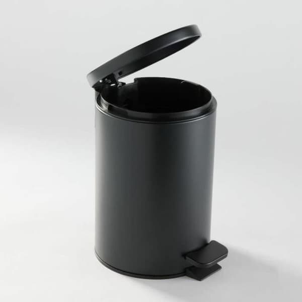 Pedalhink TODAY UTILITY Svart Metall 3 L 17 x 25 cm