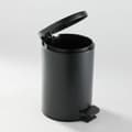 Miniatyrbild 3 av 5: Pedalhink TODAY UTILITY Svart Metall 3 L 17 x 25 cm