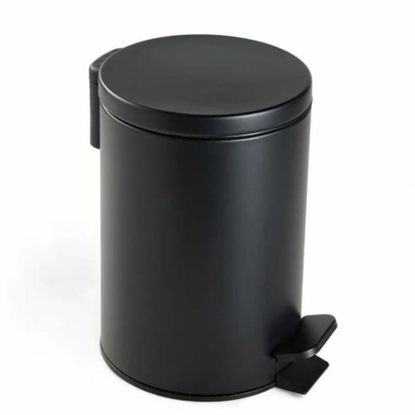Pedalhink TODAY UTILITY Svart Metall 3 L 17 x 25 cm
