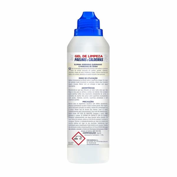 rengörare Asevi 200 ml Stekpannor och kastruller
