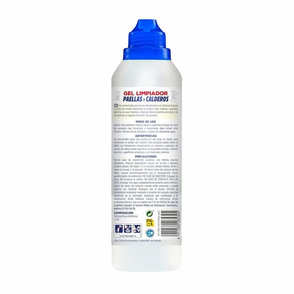 rengörare Asevi 200 ml Stekpannor och kastruller