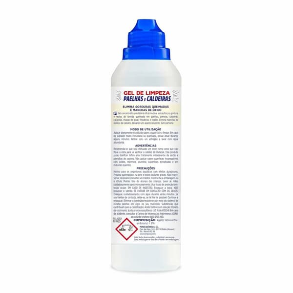 rengörare Asevi 200 ml Stekpannor och kastruller